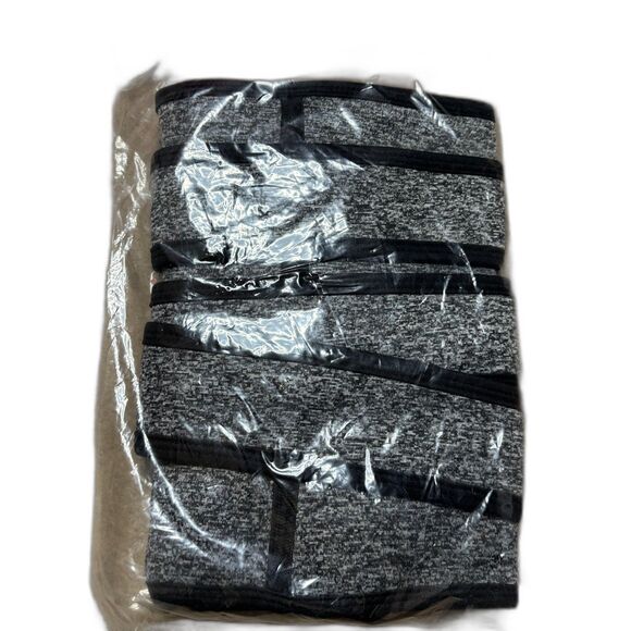 Amazon NWT Grey and Black Waist Cincher Waist Trainer XL - Picture 3 of 4